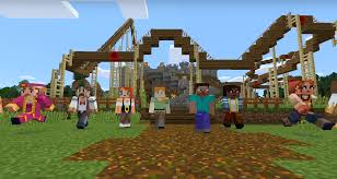Eine neue welt voller kreaturen. E3 Microsoft Veroffentlicht Minecraft Pe Update 0 15 Pocketpc Ch
