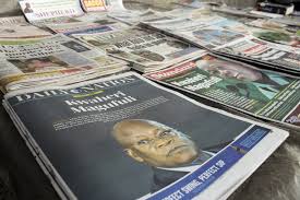 Until his death, magufuli was still the head of state of tanzania and he survived a wife, janeth and two children. Xdjefgfn 3t73m