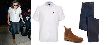Yea i was inspired by harry. Steal His Style Harry Styles The Debenhams Blog