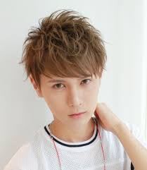 コンパクトマッシュ サイドパート frontサムネイル メンズ ヘアスタイル ヘアスタイリング 男性の髪