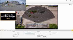 Any solid object (such as a tree or a bush) in the coverage area will create a blind spot (radar shadow) behind it. Handling Filters In An Axis Security Radar Youtube