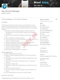 The account manager is a point of contact. Key Account Manager Job 2020 In Karachi 2021 Job Advertisement Pakistan