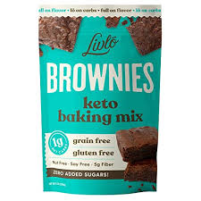 Check spelling or type a new query. Buy Livlo Keto Brownie Baking Mix Just 1g Net Carb Sugar Free Gluten Free Keto Desserts Sweets Treats Low Carb Nut Free Diabetic Friendly Snack Fast