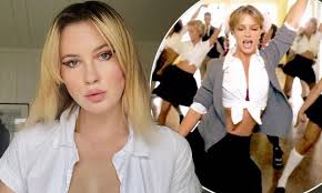 Ireland Baldwin Puts On A Very Busty Display As She Digs Out Her Old Baby One More Time Costume Daily Mail Online