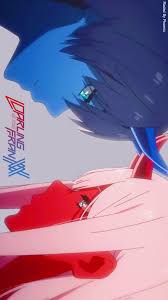 Follow the vibe and change your wallpaper every day! Zero Two X Hiro Darling In The Franxx Fanart Manga Anime Gg Darling In The Franxx Romantic Anime Anime Wallpaper