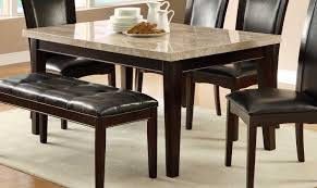 Homelegance Hahn Dining Table Ivory Marble Top Dark Brown Genuine Marble Top 2529 64 Homelegance Elegancefurnituredirect Com Dining Room Table Marble Marble Top Dining Table Dining Table Marble