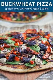 Buckwheat Pizza Recipe Gluten Free Pizza Recipes Buckwheat Recipes