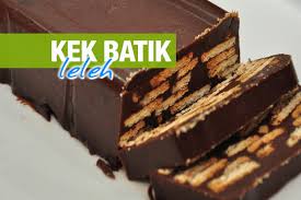 Resepi ini tidak menggunakan susu pekat, dan hanya menggunakan gula untuk memaniskan serbuk koko. Resepi Kek Batik Horlick Cheese Viral