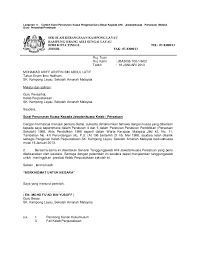 Penggunaan salinan kepada (s.k.) salinan kepada (s.k.) boleh menggunakan singkatan s.k.; Lampiran 11 Contoh Surat Penurunan Kuasa Pengetua