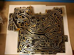 Check if this fits your vehicle. The Inside Of An Automatic Transmission Valve Body Looks Like A Maze Mildlyinteresting