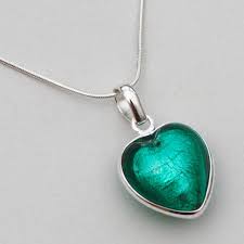 Get the best deals on glass heart pendant necklace and save up to 70% off at poshmark now! Light Blue Pendant Heart Jewelry Turquoise Heart Blown Glass Necklace Gift For Her Jewelry Pendants Novadigital Net