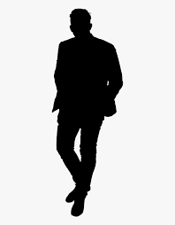 Which is the best silhouette of a man? Man Standing Silhouette Man Standing Silhouette Png Transparent Png Kindpng