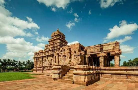 Mallikarjuna temple in Karnataka's Pattadakal monuments