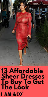 13 See Through Dresses You Should Buy To Unleash Your Inner Goddess I Am Co In 2020 Summer Outfits Women Summer Outfits Women 30s Sheer Dress Street Style