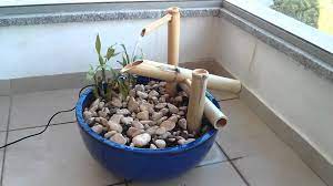 It was mainly used for japanese rice farmers to scare away the birds. Homemade Shishi Odoshi Japanese Bamboo Fountain Deer Scarer Youtube