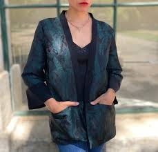 La Veste Sable Le Tuto Video Maison Fauve En 2020 Veste Tuto Couture Veste Veste Kimono