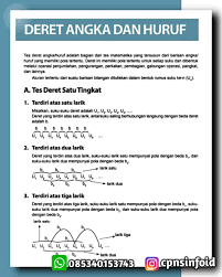 Check spelling or type a new query. Info Cpns 2020 Latihan Soal Cpns Deret Angka Dan Huruf Facebook