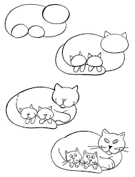 Cats Whisker Cute Drawings Drawings Easy Drawings