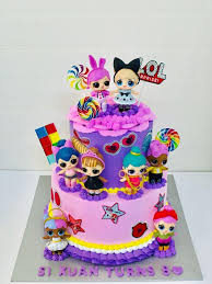 Check spelling or type a new query. Lol Surprise Birthday Cake Food Drinks Gift Baskets Hampers On Carousell