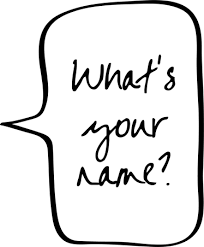 Insert a picture from the web: What Is Your Name Clipart Black And White 563 Change Of Name Cliparts Stock Vector And Royalty Free Change Of Name Illustrations