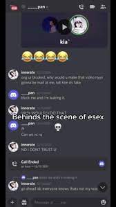 Discord esex leak