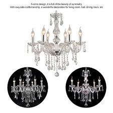 Illuminazione diffusa, design e tecnologia per i tuoi ambienti. Lampadario Classico Trasparente Per Soggiorno Sala Lampada Da Soffitto Lampadari Moderni Luce Pendente Lampada Sospesa 6 Luci E14 6 Lichter Lampadario In Vetro Cristallo Illuminazione Lampadari Lampade A Sospensione E Plafoniere Nsb Group Com