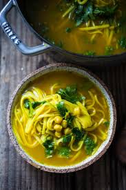 Swap the juice detox for a soup detox this season! Tumeric Broth Detox Soup Feasting At Home