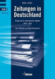 Unterschiedlich ist lediglich der umfang der kooperationen. Zeitungen In Deutschland Von Walter J Schutz Fachbuch Bucher De
