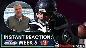Seahawks fall to San Francisco 49ers in Week 5️⃣ - YouTube