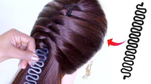 1280 x 720 jpeg 76 кб. Beautiful French Braid Hairstyle Using Tool Unique Hairstyle Ideas For Party Hairstyle Girl Youtube