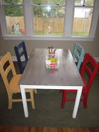 Ikea Hack Dinning Table To Kid S Play Table Ikea Hack Ikea Table Hack Kids Play Table