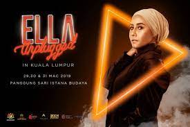 Konsert kembara ramli sarip dan ella, istana budaya ( cinta mawar putih). Pelancongan Kini Malaysia Malaysia Tourism Now Ella Unplugged In Kuala Lumpur Istana Budaya Kuala Lumpur 29 30 31 Mac 2019