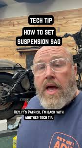 Tech Tip: Setting Suspension Sag! If you spend your hard earned cash