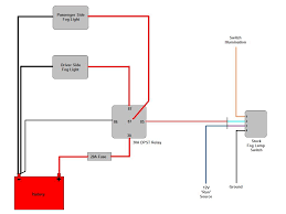 You just need to contend with three wires. Diagram Typical Wiring Diagram Fog Light Full Version Hd Quality Fog Light Trenddiagram2 Meninblack3 It