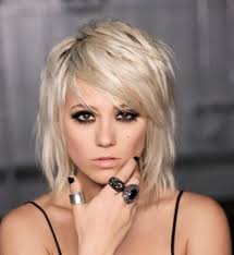 If you are considering a new hairstyle these days, let your choice be a shaggy bob. Trendy Shaggy Bob Hairstyles Novocom Top