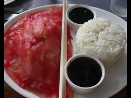 Sashimi Tahitien Recette Recettes De Cuisine Recettes Tahitiennes Sashimi
