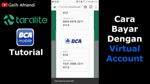 Cara bayar cicilan pegadaian online dengan aplikasi tokopedia. Cara Bayar Menggunakan Virtual Account Bca Kurang Dari 2 Menit Saja Tutorial Bca Mobile Youtube