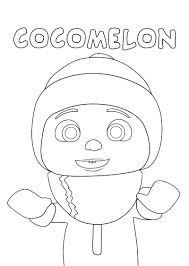 Celebrate disney pixar's coco with these coloring sheets. Cocomelon Coloring Pages Free Printable Coloring Pages For Kids