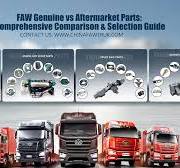 FAW Genuine vs Aftermarket Parts: Comprehensive Comparison ...
