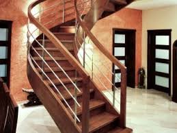 What sets stainless steel staircase balustrades apart from all other balustrade materials, is that they keep their shine for years. Wooden Stairs 115 Photos Production Of Interfloor Structures From Economy Class Wood Types Of Stairs To The Second Floor Of A Private House