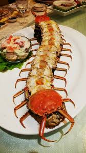 Red lobster menu prices include a discounted red lobster kids menu and a separate red lobster lunch menu. 70s Dinner Party On Twitter It Creeps It Crawls It Eats You Alive