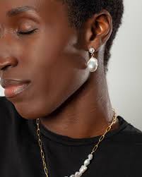 Freshwater Cultured Pearl polished shopping pear