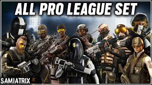 Rainbow six siege pc if you enjoyed, smash that button! All Pro League Set Showcase Rainbow Six Siege Youtube