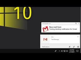 You'll receive notifications and reminders at a specified date so that. How To Enable Gmail Desktop Notification For Windows 10 8 7 Youtube