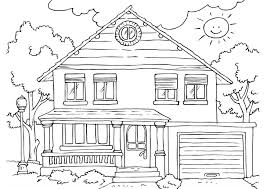 There are tons of great resources for free printable color pages online. Free Printable House Coloring Pages For Kids