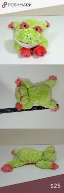 Ty Snugglefrog Beanie Plush Rattle Ty Toys Christmas Beanie Plush