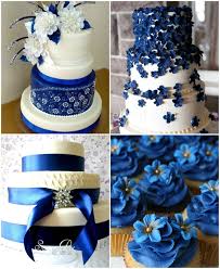 «my royal blue and gold wedding cake, sitting so proudly amongst the royal blue and gold stage and…» Royal Blue Wedding Ideas And Wedding Invitations Elegantweddinginvites Com Blog