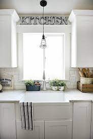 Farmhouse Sink Review Pros Cons Kitchen Sink Decor Kitchen Window Design Modern Kitchen Window