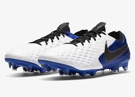 Nike Tiempo Legend 8 Elite Fg Daybreak White Hyper Royal Metallic Silver Black Football Boots Football Shirt Blog