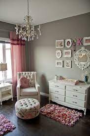 All Things Pink And Girly Finally Project Nursery Girl Room Room Inspiration Baby Girl Room